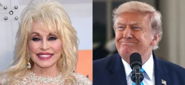 Donald Trump Slammed Over ‘Vile’ AI Image With Dolly Parton