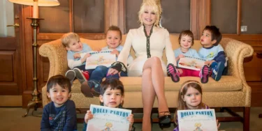 Dolly Parton’s beloved literacy mission sees surge of support after country icon’s death
