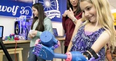 Feel-Good Friday: Young Teen Spends Summer Making 3D-Printed Magic for Toddler’s Wheelchair