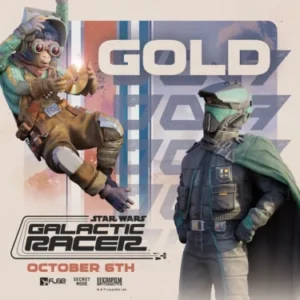 Star Wars Galactic Racer Has Gone Gold