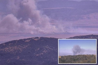 Dora Fire explodes near Lancaster as Highway 138 completely shut down