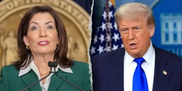 New York Gov Hochul rejects Trump’s ‘Lake America’ renaming with blunt message