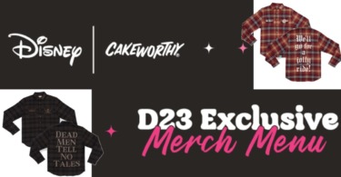 CakeWorthy D23 Merchandise Reveal 2026