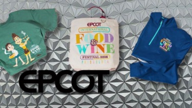 Walt Disney World Annual Passholders Whet Their Appetite with Sneak Peek of Exclusive EPCOT International Food & Wine Festival Merch