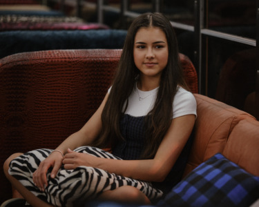 ‘Camp Rock 3’ Breakout Lumi Pollack on Learning to Play the Cello and the Advice She Got From Demi Lovato