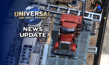 Universal Orlando Update: Hollywood Drift Theming, Dark Universe Ride Breaks Ground, & Poseidon’s Fury Demo