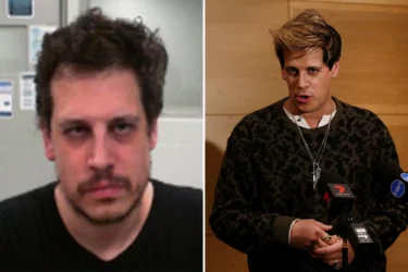 Disheveled Milo Yiannopoulos scowls in mugshot as he’s detained by ICE after ‘overstaying his welcome’