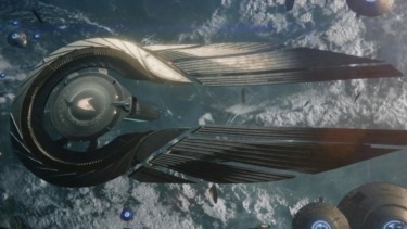 ‘Star Trek ‘ Meets ‘Top Gun’ in an Upcoming Space Opera Series I Can’t Wait For