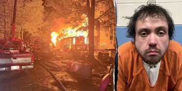 New Hampshire man allegedly steals rescue truck from firefighters battling his burning home