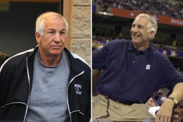Convicted child sex abuser Jerry Sandusky proclaims ‘I’m innocent’ as one of his accusers plans to recant testimony