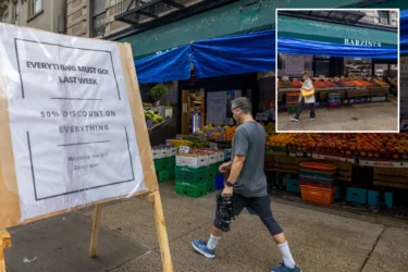 Longtime NYC staple Barzini’s to be evicted after falling over $1M behind on rent: ‘I’m in tears’