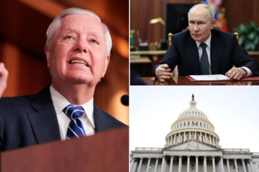 Late Lindsey Graham’s Russia, Iran sanctions bill easily passes Senate