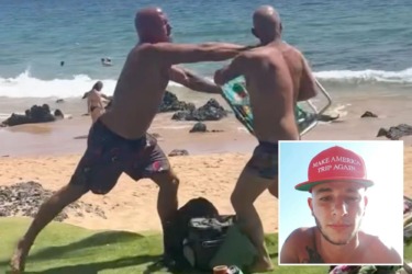 Dem hopeful’s wild Hawaii beach saga takes darker turn as alleged assault history emerges