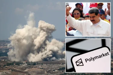 US military member suspected of winning $1M with Polymarket war bets