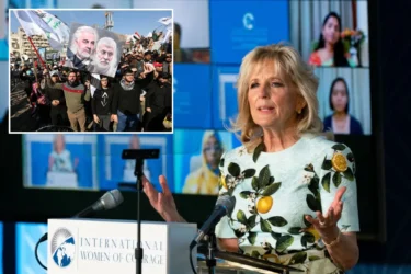 Ex-Iraqi finance minister given ‘women of courage’ awarded by Jill Biden lands on US terror watchlist