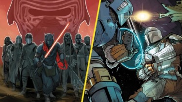 ‘Star Wars’ November 2026 Comics Preview: The End of Kylo Ren, the Return of the Mandalorian, and More