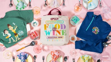 Snow White, Luca, and Ratatouille Passholder-Exclusive for 2026 EPCOT Food & Wine Festival