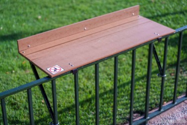 Railing Tables Installed at EPCOT Ahead of 2026 Food & Wine Festival
