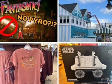 A NIGHTMARE FANTASMIC! – Several Nights with No Fireworks Compound Disgraceful Maintenance Issues at Disneyland – In Today’s Daily Recap for 8/23/2026