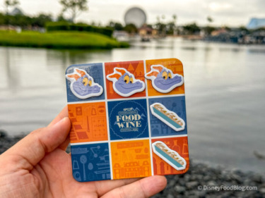 The BEST EPCOT Food & Wine Souvenir Is Just $12, But You’ll Have To Work for It!