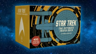 Boldly Going Beyond Basic Knowledge: A Review of Star Trek: The Ultimate Trivia Deck
