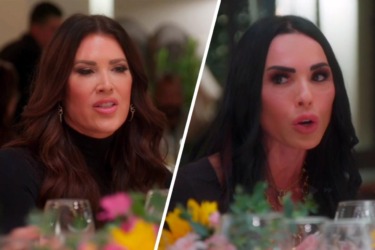 ‘RHOC’ Exclusive Clip: Carmella Garcia Admits To Feeling “Insecure” Around The Women Before Emily Simpson’s Birthday Gift Fiasco