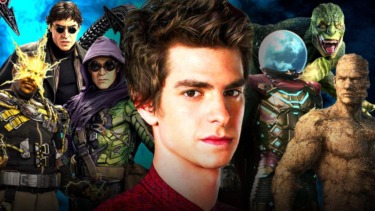 Sony’s Canceled Spider-Man Movie Revealed – Marvel Artist Shares First Look At Andrew Garfield Sinister Six Film