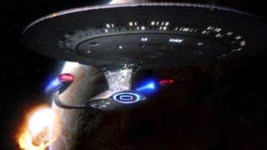 The Starship Enterprise Almost Became This Star Trek Icon’s Baby Momma