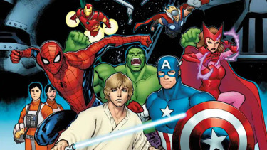 14 Years Later, Disney Is Finally Merging Marvel And Star Wars Into One Universe