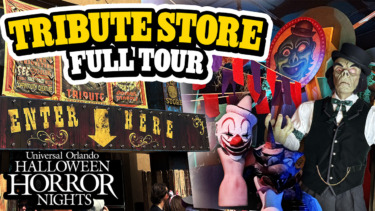 PHOTOS, VIDEO: Full Tour of Halloween Horror Nights 35 Tribute Store