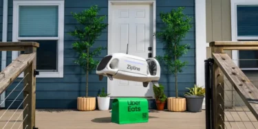 Uber Eats drone delivery could soon reach your home