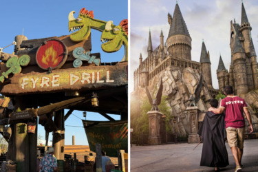 Temporary Closures Announced for Harry Potter and the Forbidden Journey & Fyre Drill at Universal Orlando in 2027