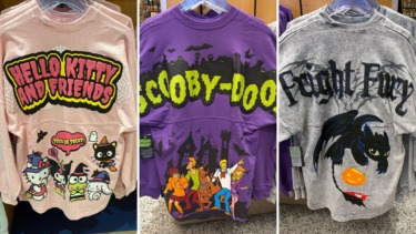 Glow-in-the-Dark Halloween ‘Scooby Doo,’ ‘How to Train Your Dragon,’ and More Spirit Jerseys at Universal Orlando