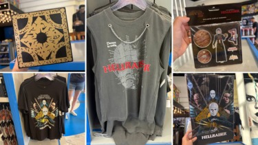 Full List (with Prices) of ‘Hellraiser’ Halloween Horror Nights 35 Merchandise