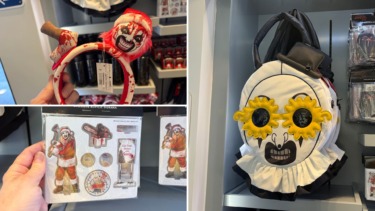 Full List (with Prices) of ‘Terrifier’ Art the Clown Halloween Horror Nights 35 Merchandise