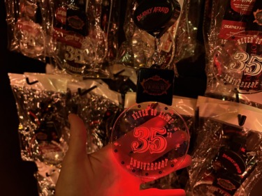 ‘Deathly Afraid’ Necklace Available for Guests Who Want Limited Scares at Halloween Horror Nights 35
