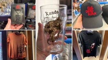Full List (with Prices) of ‘Evil Dead Burn’ Halloween Horror Nights 35 Merchandise