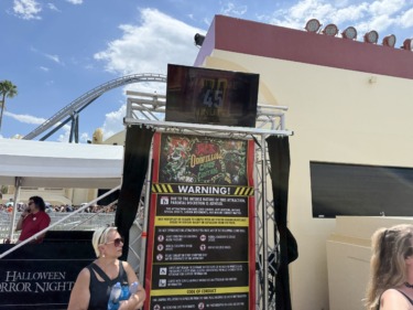 Full List of Halloween Horror Nights 35 Haunted House Opening Times