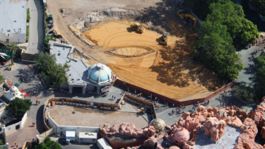 Poseidon’s Fury at Universal Islands of Adventure is Completely Demolished