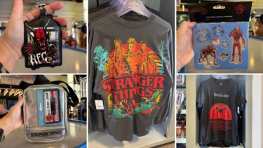 Full List (with Prices) of ‘Stranger Things 5’ Halloween Horror Nights 35 Merchandise