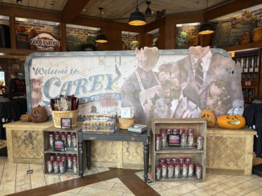 ‘Jaws’ Decorations Removed, San Francisco Candy Factory Becomes Carey Candy Company With Halloween Horror Nights 35 Treats