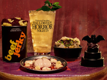 Rigatoni Ritual Pie, Pleasure & Pain Brain, and More Menu Items Announced at Halloween Horror Nights 35