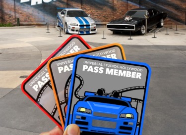 Universal Studios Hollywood ‘Fast & Furious’ Pass Member Magnet Now Available