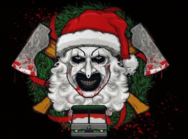Art the Clown Taking Over Terror Tram With Original Music by Ice Nine Kills