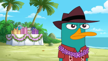 Perry Gets Married in Latest “Agent P Under C” on Disney Channel
