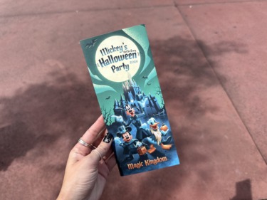 First Look at Mickey’s Not So Scary Halloween Party 2026 Map