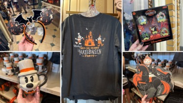 Full List (with Prices) of Mickey’s Not So Scary Halloween Party 2026 Merchandise