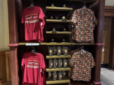 2026 Germany Pavilion Oktoberfest Merchandise at EPCOT
