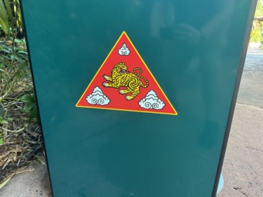 Solar-Powered Tiger Trash Cans Arrive at Disney’s Animal Kingdom