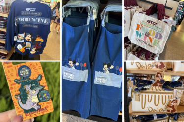 Full List (with Prices) of ALL 2026 EPCOT Food & Wine Festival Merchandise